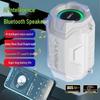 Smart Mini Bluetooth Speaker with AI, Heavy Bass, Card/U Disk Support, and Long Battery Life