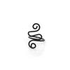 1PCS Knitted Sweater Ring Wrapped Hook Knitted Ring Electrophoretic Color Hook And Thread Auxiliary Ring