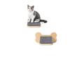 In-Stock Wall-Mounted Cat Tree & Climbing Frame with Jumping Platform, Perch, Hammock, and Stairs