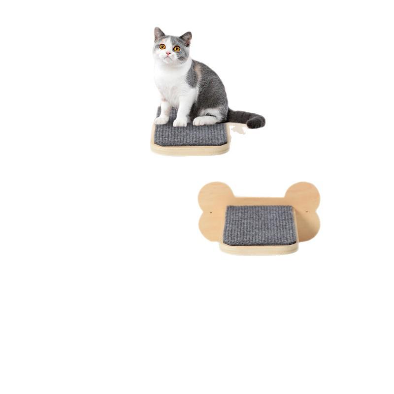 In-Stock Wall-Mounted Cat Tree & Climbing Frame with Jumping Platform, Perch, Hammock, and Stairs