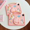 For IPad 9 8 7th Generation Child Case for IPad Air 2 3 4 5 10.9 2022 Mini 6 Pro 11 Cute Cartoon Silicone Tablet Protective Case