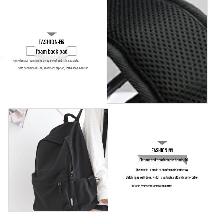 Waterproof Large-Capacity Trendy Backpack for Women