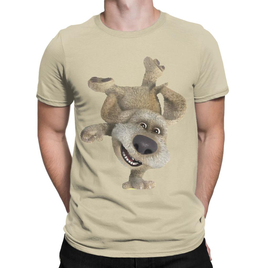 Mytalking Ben Novelty 100 Cotton Tshirt Talking Ben Tops Tees For Unisex