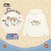 LI-NING Kids' Girls' Disney Collaboration Round Neck Pullover Top