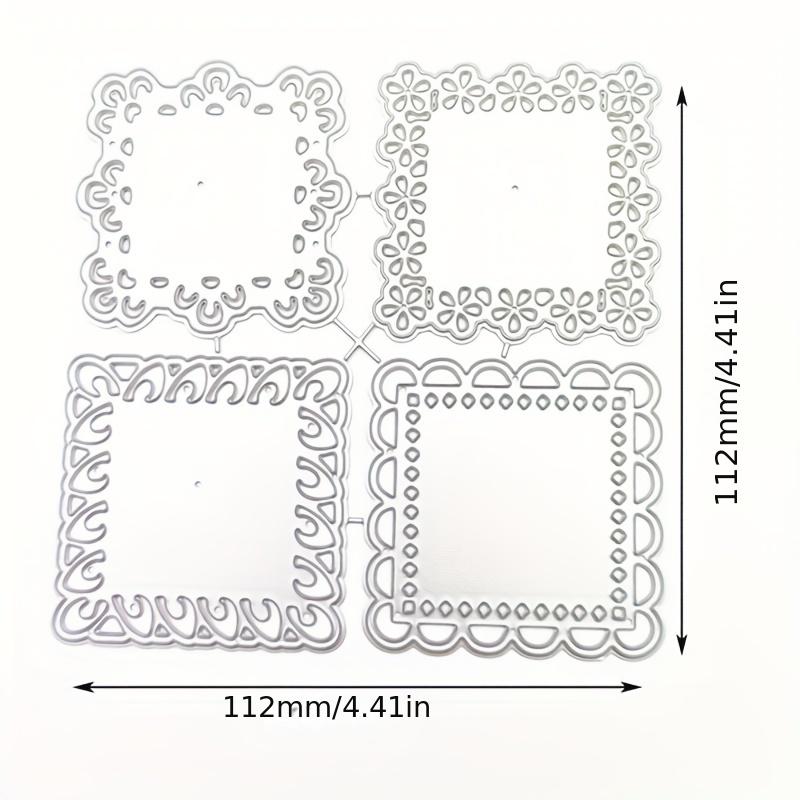 Bookmark Metal Cutting Dies Scrapbooking Stencil Die Cuts Card Embossing Photo Album Template Mold Decoration Craft