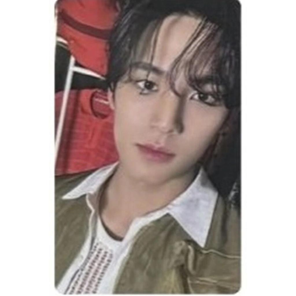 SEVENTEEN SEVENTEENTH HEAVEN STANDARD CARAT ver. CARTE PHOTO OFFICIELLE