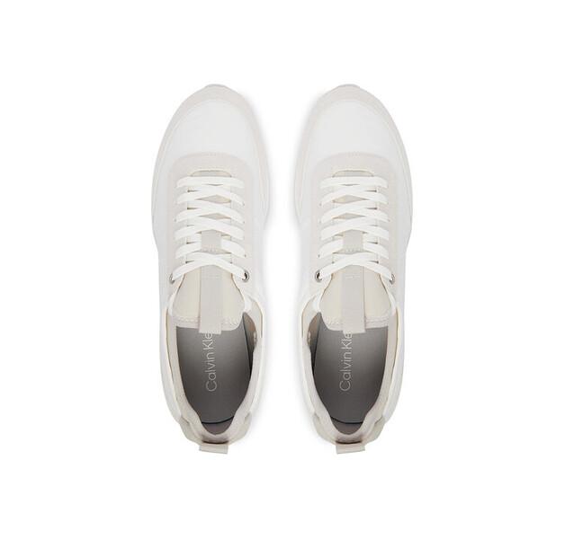 Кроссовки Calvin Klein Retro Runner Sock Laceup Mix
