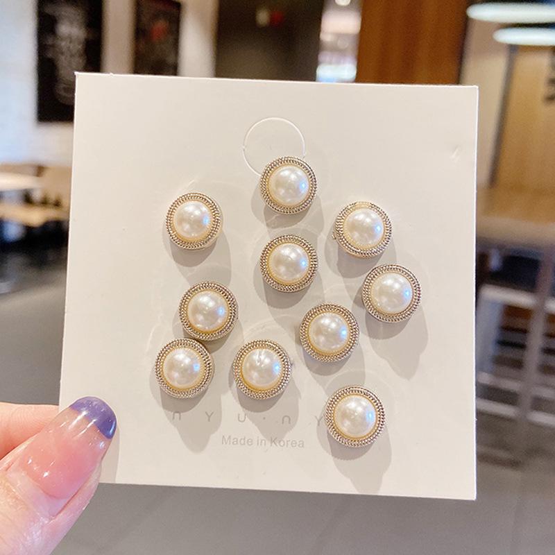 

Набор булавок для утягивания талии брюк: Жемчужные броши-булавки для одежды и юбок, защищающие от непристойного вида