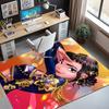 KPop Demon Hunters Pattern Rug, Indoor/Outdoor Mat, for Picnic, Gameroom, Bedroom, Office, Living Room, Home Decor Carpet, Birthday Gift