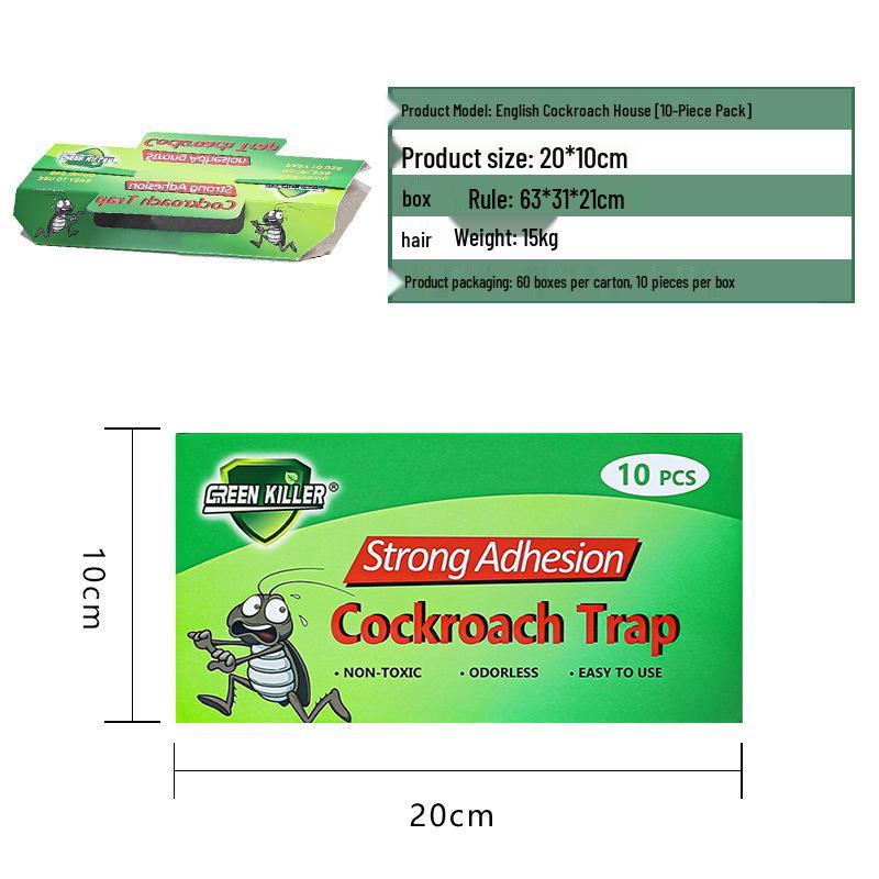 Effektive Schabenfalle für Innenräume - Kontinuierlicher Klebefänger für den Hausgebrauch