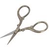 Retro Scissor Vintage Embroidery DIY Hand Made Cross Stitch Craft Sewing Accessories(Bronze )