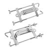 Car Battery Fixing Bracket Holder with J Bolt Adjustable Battery Mount Hold Down Kit Anti Shake Heavy Duty Stainless Steel Bolt