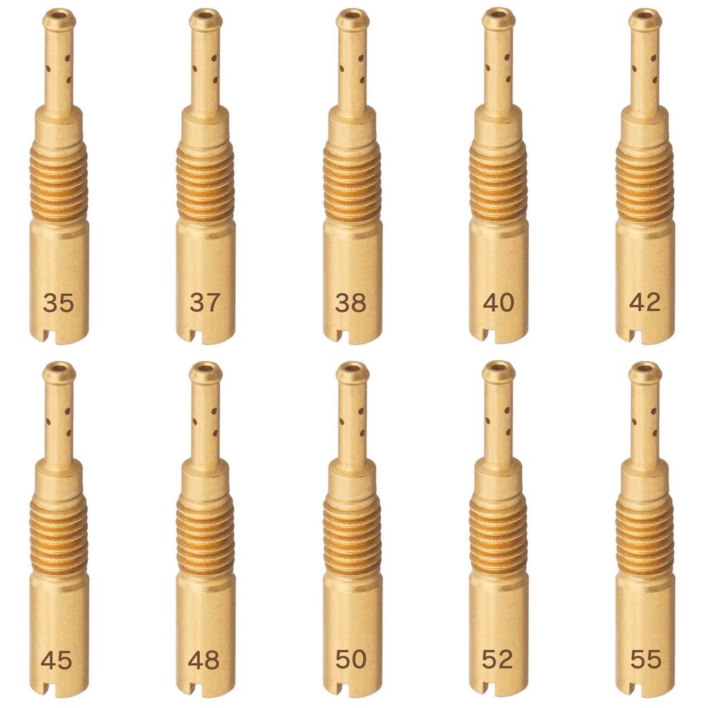 Pilot Jet Keihin Jetsetmoto Ape, APE 10 Sizes (28X5), Ape 50, Ape 100, XR50
