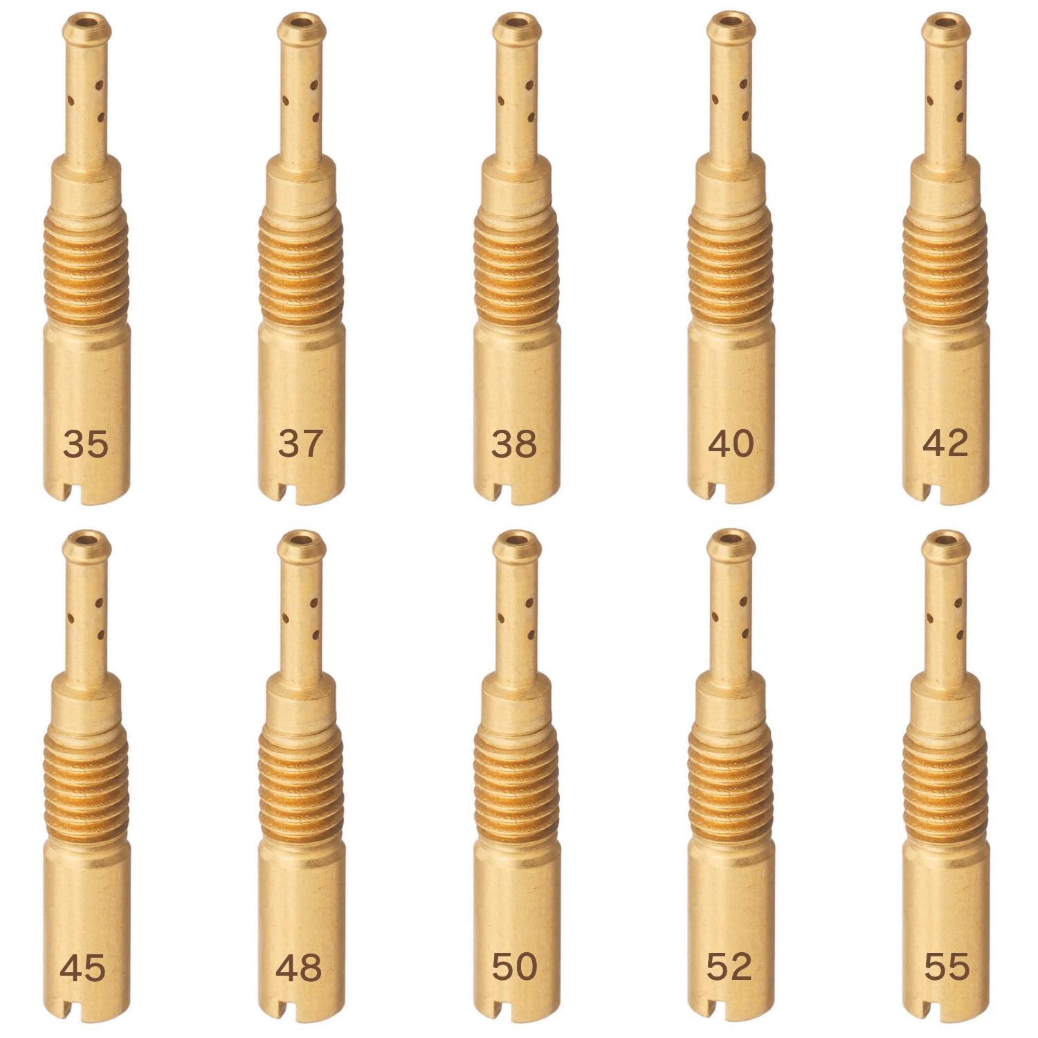 

Пилотный жиклер Keihin Jetsetmoto Ape, APE 10 размеров (28X5), Ape 50, Ape 100, XR50