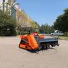 Self-Propelled Remote Control Lawn Mower, 120cm Cutting Width, Agricultural Four-Stroke Grass and Weed Cutter for Italy Export