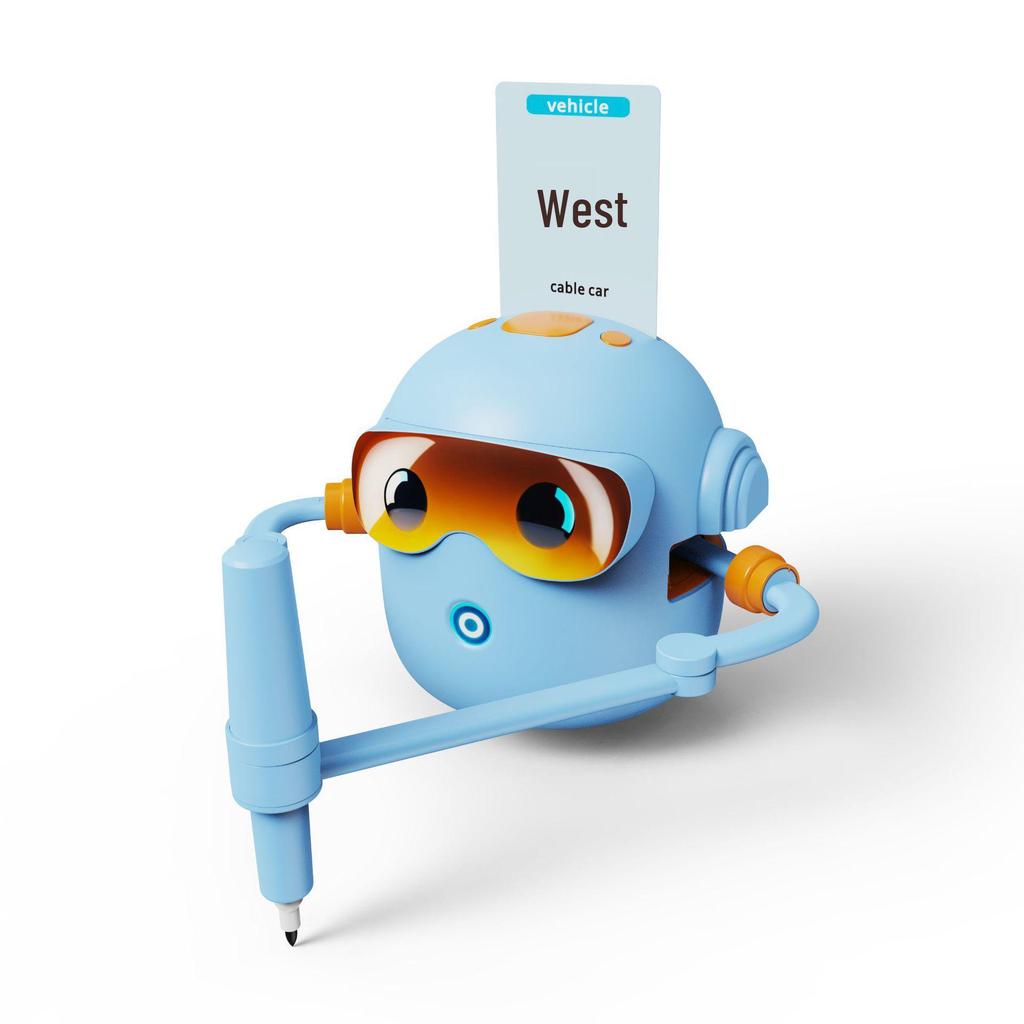 Smart Painting Robot Toy for Children Ages 3-6 - Early Education and Creative Learning