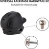 Football Helmet Repair Screws 24 Pieces Rust Resistant Stainless Steel Football Helmet Screws For Baseball Softball Youth Girls