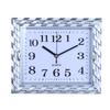 Simple Silent Clock for Living Room, Precise Travel Time, Retro Electronic Wall Clock, Fashionable and Versatile, Punch-free Quartz Clock