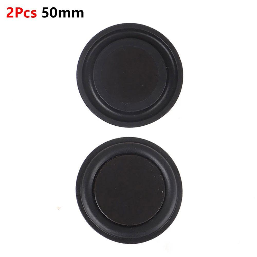 1/2Pcs Rubber Bass Radiator Subwoofer Passive Radiator New Bass Woofers