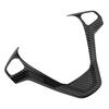 cilgdn1 For Ford Fiesta MK7 2009 - 2017 Ecosport 2012-2017 Steering Wheel Panel Decoration Cover Trim Stickers Car Accessories
