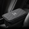 Auto Mittelkonsole Abdeckung Armlehnenbox Abdeckung Pad Auto Armlehne Sitzbox Abdeckung für Toyota Corolla Prius Yaris Hilux CHR Camry Auris Vios Camry Prius Prado