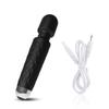 20 Modes Powerful AV Vibrator Wand Nipple G-spot Massager Clit Clitoris Stimulator Dildo Female Masturbator Adult Sex Toys
