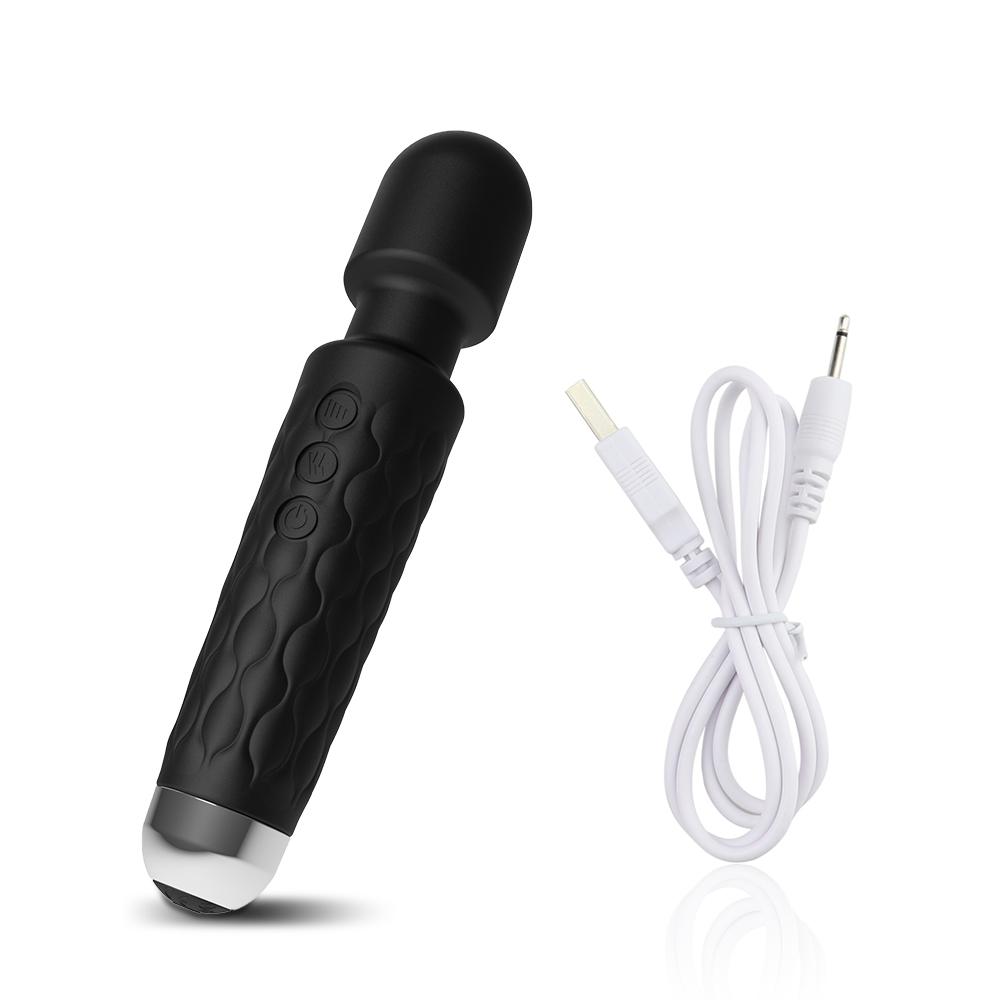 20 Modes Powerful AV Vibrator Wand Nipple G-spot Massager Clit Clitoris Stimulator Dildo Female Masturbator Adult Sex Toys