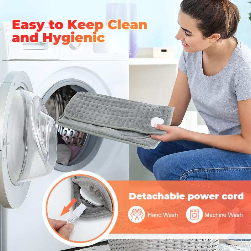 EU Electric Foot Warmer Pad - Detachable Heating Mat with Adjustable Warmth & Auto Power-Off for Home Office Use