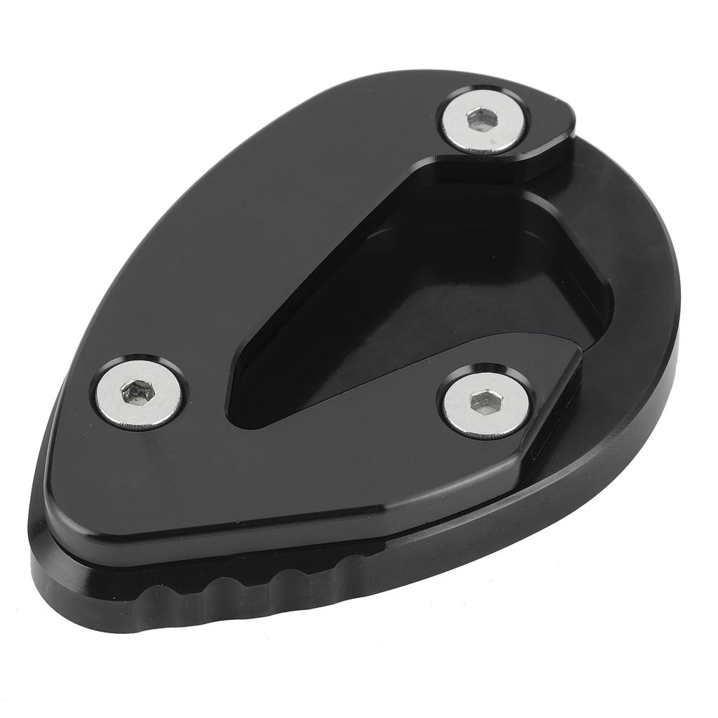 Motorrad Seitenständer Verlängerung Vergrößerungspad Passend für DUCATI 1199 1299 PanigaleSchwarz