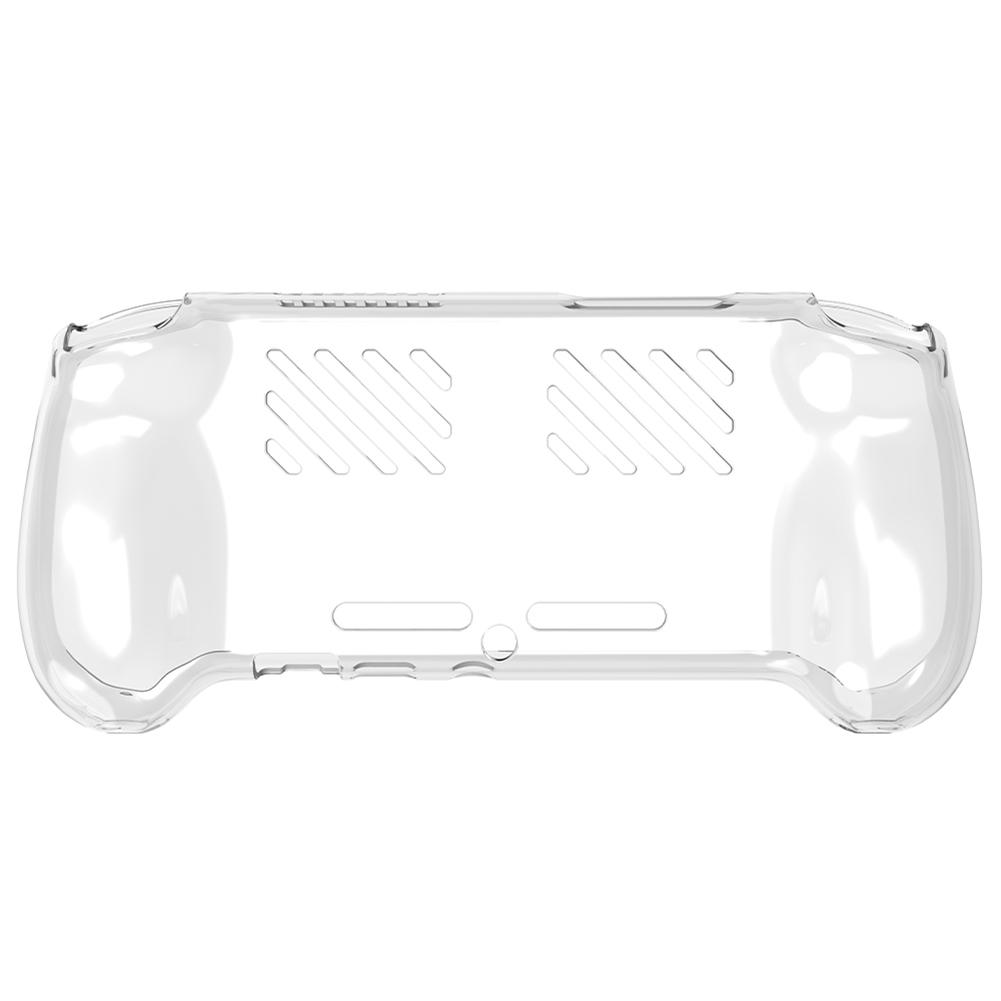 TPU Cooling Transparent Case Anti-Scratch Protective Cover Shockproof Protective Sleeve for Anbernic RG557 Machine