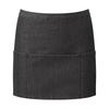 Premier Colours Collection Denim 3 Pocket Bar Apron