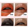 Pudaier - Shining Metallic Pearlescent Lipstick - 10 Colors