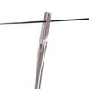 36/12Pcs Side Hole Blind Sewing Needles Stainless Steel Elderly Self Threading Needles Household DIY Beading Threading Needle