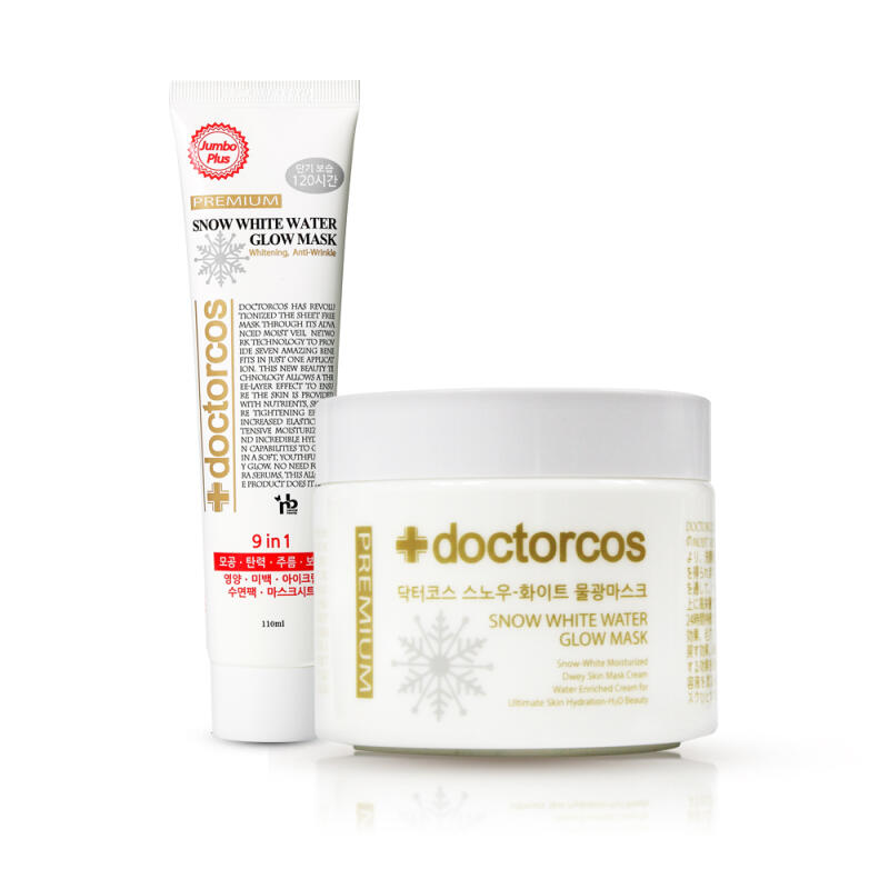 Doctorcos Snow White Water Glow Cream 110ml + Tube 110ml