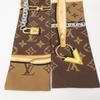LOUIS VUITTON [Excellent Condition] M78655 Bandeau Monogram Confidential scarf MarronUsed