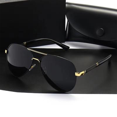 New Luxury Men'S Polarized Sunglasses Driving Sun Glasses For Men Women Brand Designer Vintage Eyewear Uv400 Oculos De Sol