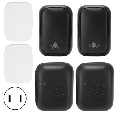 Wireless Door Bell Waterproof Self Generating High Volume Music Door Bell for Home US Plug