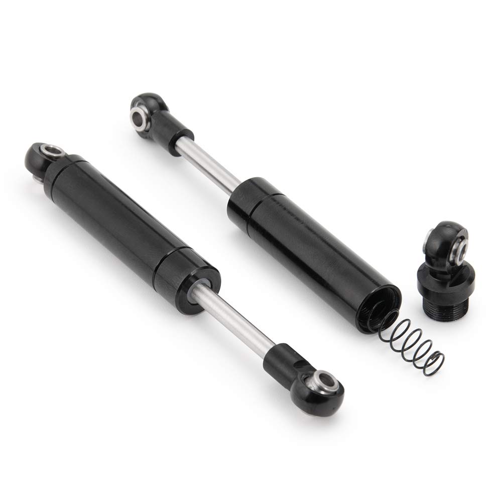 80mm RC Shock Absorber Damper Inner Spring Upgrade Parts for TRZX 1/10 RC Crawler Car TRX4 SCX10 D90 (80mm)