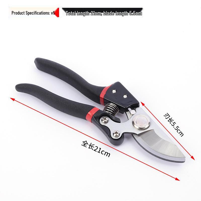 Garden Pruning Shears for Fruit Trees and Flowers - Labor-Saving and Powerful for Trimming Branches