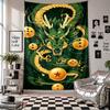 Wall TapestryDragon Ball Art Hanging Cloth Decorative Background Cover for Room Decoration