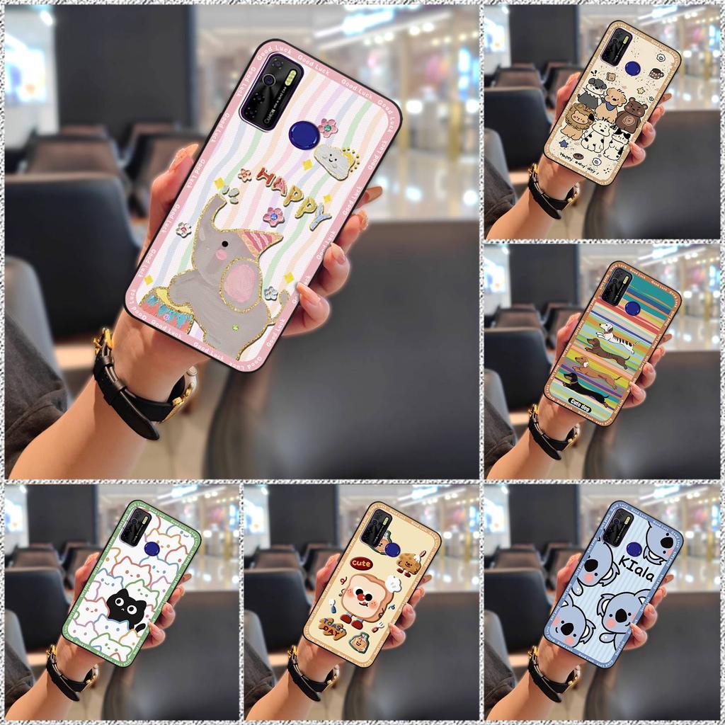 Silicone Waterproof Phone Case For Tecno Camon15/15Air/16S/KD7H/CD6/CD7/Spark5/5Pro Soft case Anti-knock Protective TPU