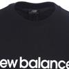 New Balance Summer Unisex Logo T shirT Nbnee 11 opTions