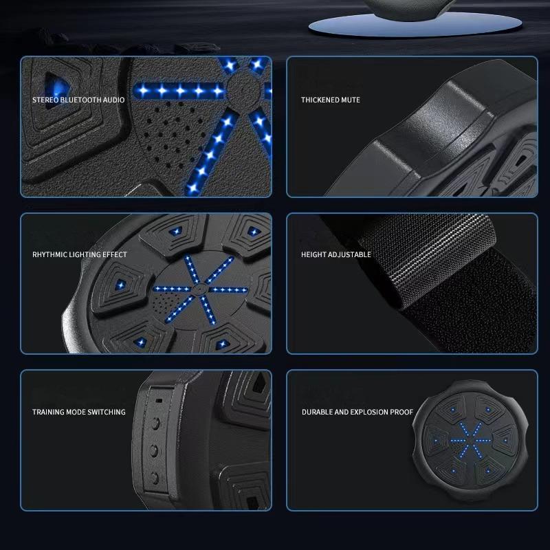 Intelligent Music Boxing Target Sports Fitness Trainer Home Workout