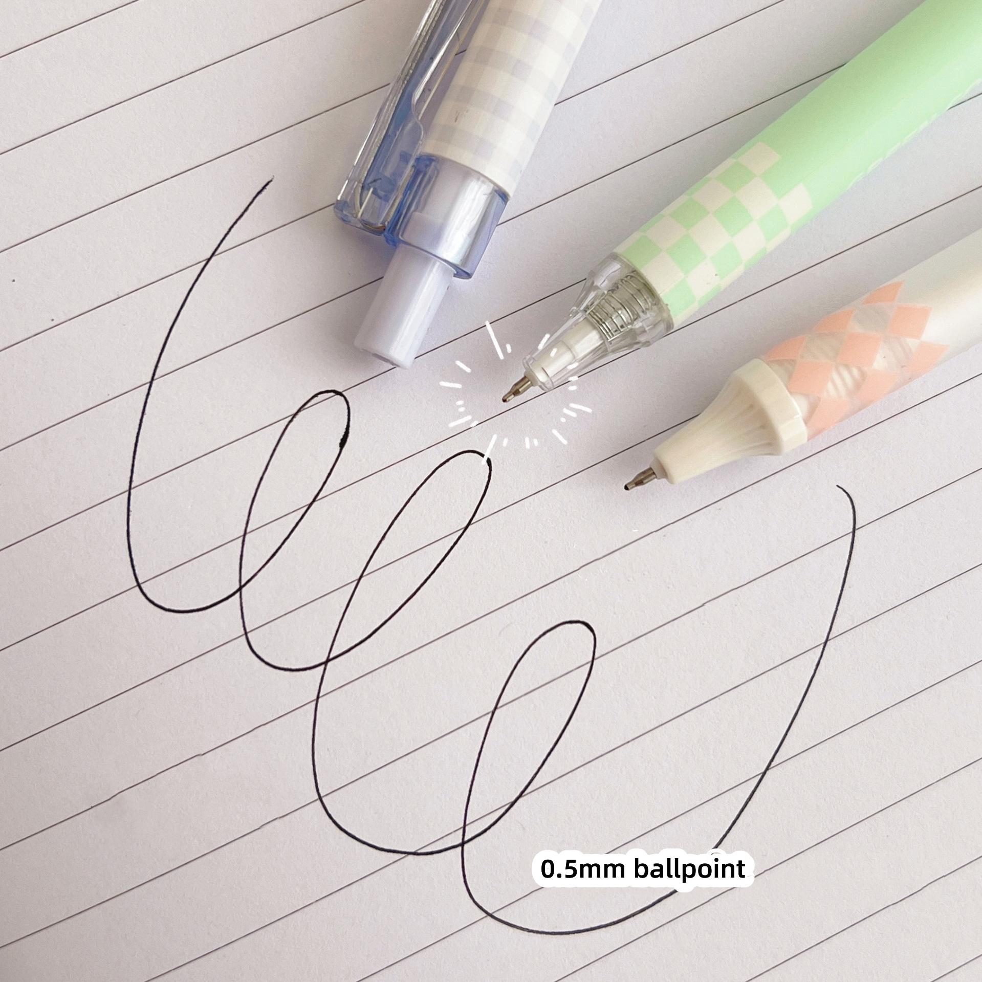 Набор из 6 гелевых ручек для шахматной доски — фото 6