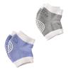 Baby Crawling Knee Pads Breathable, Toddler Walking Anti-Fall, Infant 0-3 Years Old, Pure Cotton Anti-Collision Elbow Pads, Non-
