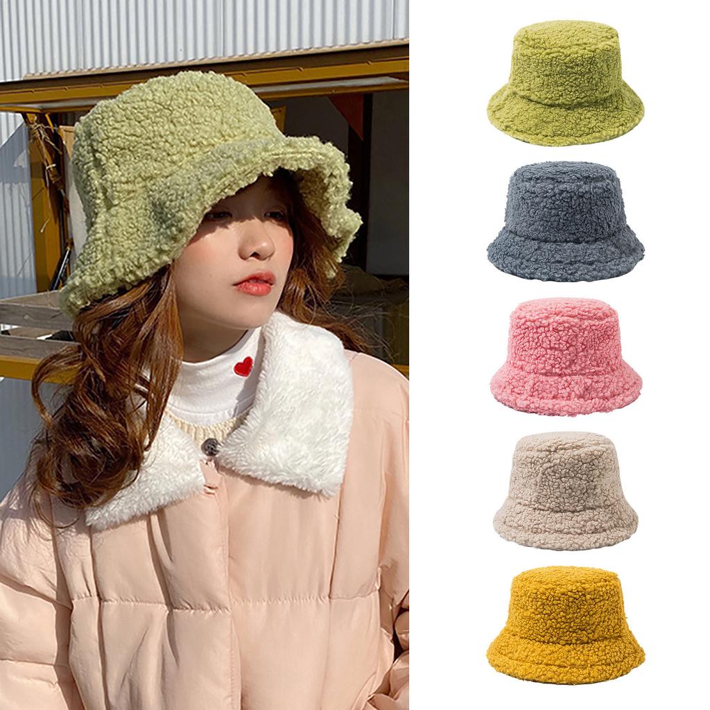 Buy Ladies Winter Cashmere Bucket Hat 