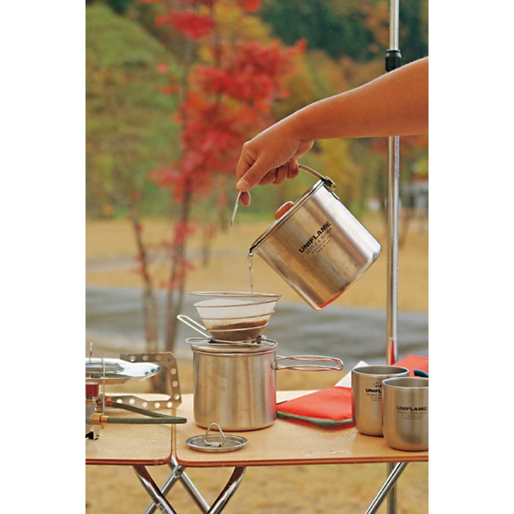 UNIFLAME Coffee Vanette Filter for 4 People, 664049