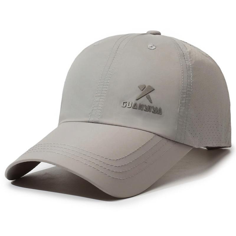 Unisex Sunscreen Cap Summer Quick Drying Cap Breathable Sun Hat Outdoor Sports Light Baseball Cap