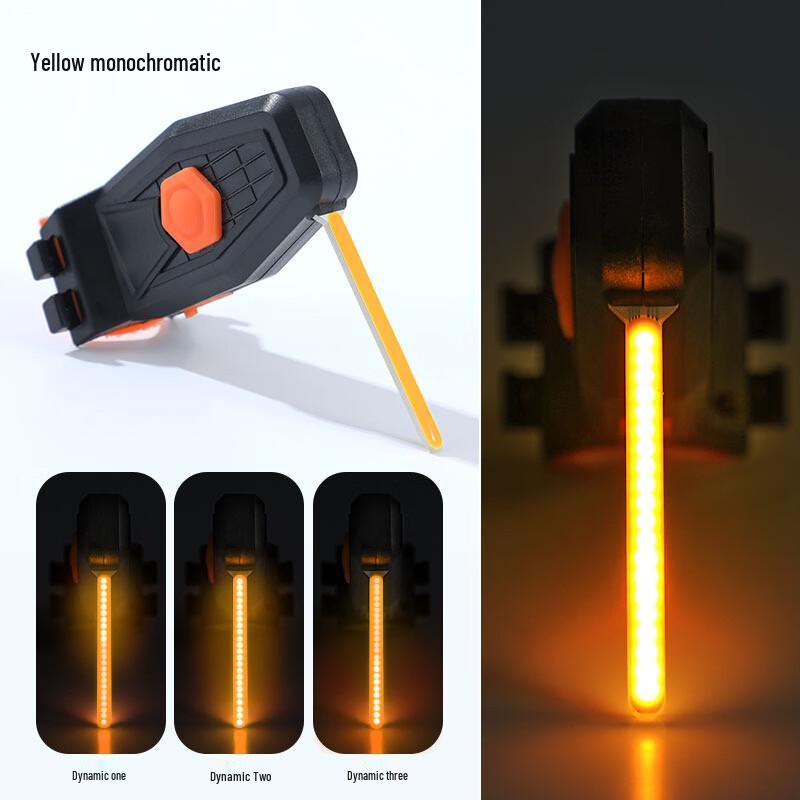 Lishi Bicycle Heart-Shaped LED Tail Light