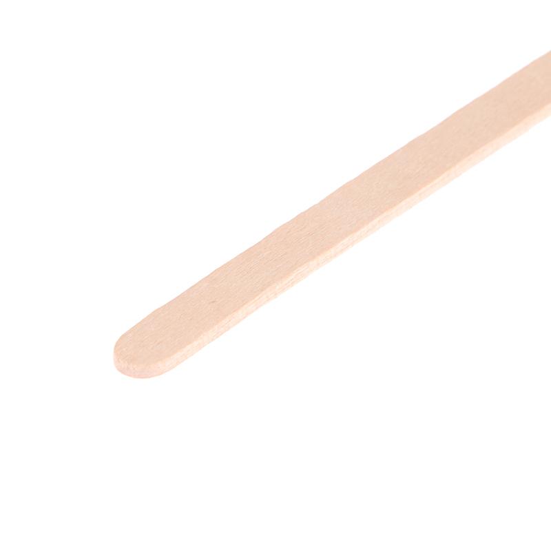 100 ks dřevěných míchadel na kávu, studené pití, míchací tyčinky na nápoje, biologicky odbouratelné nádobí, kávové tyčinky